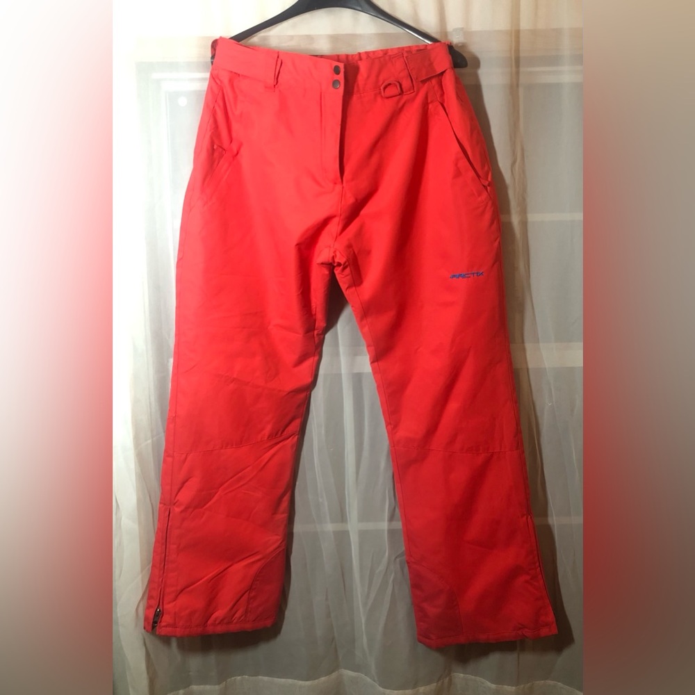 Arctix Snow board Pants Women’s L Insulated Adjustable Waist Ski Snowboard